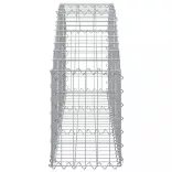 íves horganyzott vas gabion kosár 150x30x40/60 cm