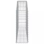 íves horganyzott vas gabion kosár 150x30x80/100 cm