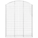 íves horganyzott vas gabion kosár 150x30x180/200 cm