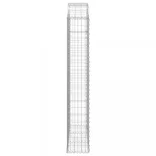 íves horganyzott vas gabion kosár 150x30x180/200 cm