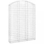 íves horganyzott vas gabion kosár 150x30x200/220 cm