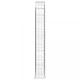íves horganyzott vas gabion kosár 150x30x200/220 cm