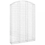 íves horganyzott vas gabion kosár 150x30x220/240 cm