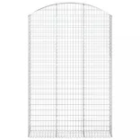 íves horganyzott vas gabion kosár 150x30x220/240 cm
