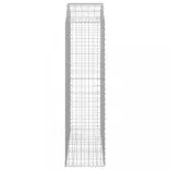 íves horganyzott vas gabion kosár 150x50x180/200 cm