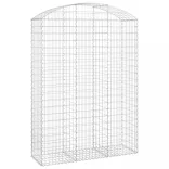íves horganyzott vas gabion kosár 150x50x200/220 cm