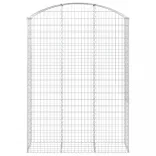 íves horganyzott vas gabion kosár 150x50x200/220 cm