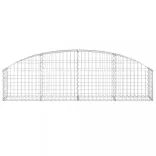 íves horganyzott vas gabion kosár 200x30x40/60 cm