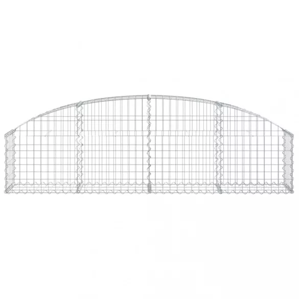 íves horganyzott vas gabion kosár 200x30x40/60 cm