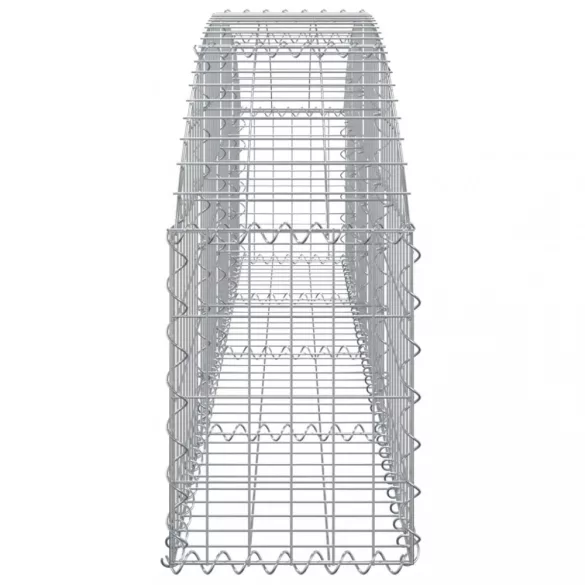 íves horganyzott vas gabion kosár 200x30x40/60 cm
