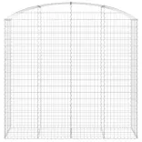 íves horganyzott vas gabion kosár 200x50x180/200 cm
