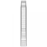 íves horganyzott vas gabion kosár 300 x 30 x 200/220 cm