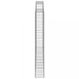 íves horganyzott vas gabion kosár 300 x 30 x 220/240 cm
