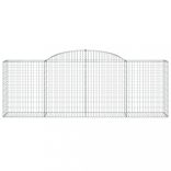 íves horganyzott vas gabion kosár 300 x 50 x 100/120 cm