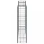 íves horganyzott vas gabion kosár 300 x 50 x 180/200 cm
