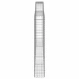 íves horganyzott vas gabion kosár 400x30x180/200 cm