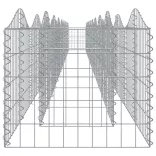 íves horganyzott vas gabion magaságyás 800x50x50 cm