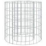 horganyzott vas gabion tűzrakó Ø 50 cm