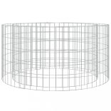 horganyzott vas gabion tűzrakó Ø 100 cm