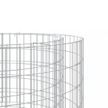 horganyzott vas gabion tűzrakó Ø 100 cm