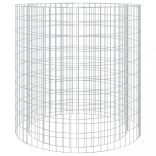 horganyzott vas gabion tűzrakó Ø 100 cm