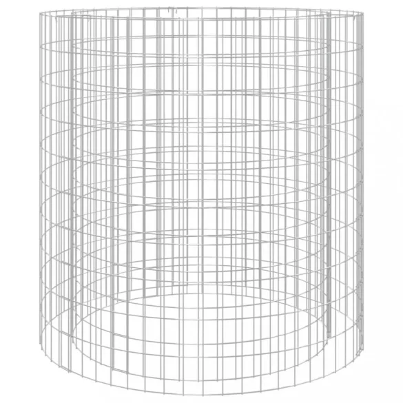 horganyzott vas gabion tűzrakó Ø 100 cm