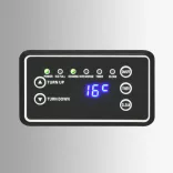 ezüst jégkockakészítő 45 kg / 24 óra