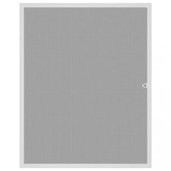 fehér ablakszúnyogháló 80x100 cm