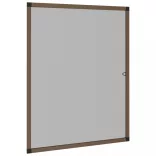 barna ablakszúnyogháló 80x100 cm