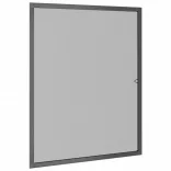 antracitszürke ablakszúnyogháló 80x100 cm
