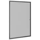 antracitszürke ablakszúnyogháló 80x120 cm