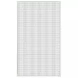 fehér mágneses ablakszúnyogháló 80 x 140 cm
