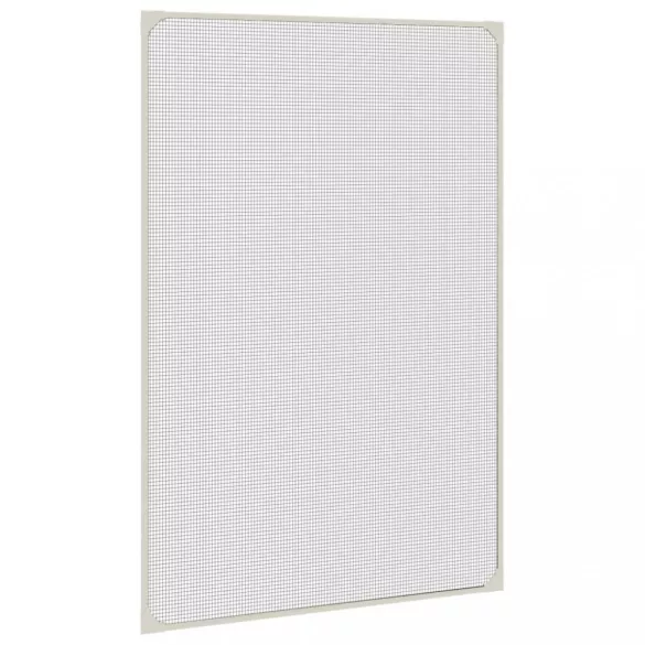 fehér mágneses ablakszúnyogháló 80 x 120 cm