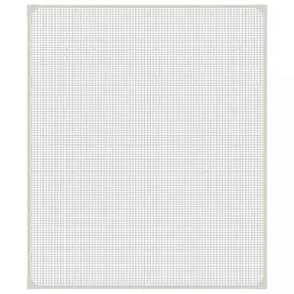 fehér mágneses ablakszúnyogháló 100 x 120 cm