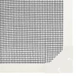 fehér mágneses ablakszúnyogháló 130 x 150 cm