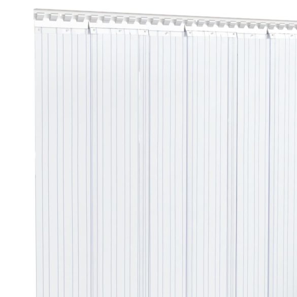 átlátszó PVC ajtófüggöny 200 mm x 1,6 mm 50 m