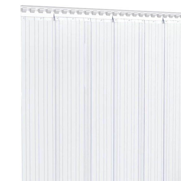 átlátszó PVC ajtófüggöny 300 mm x 2,6 mm 10 m