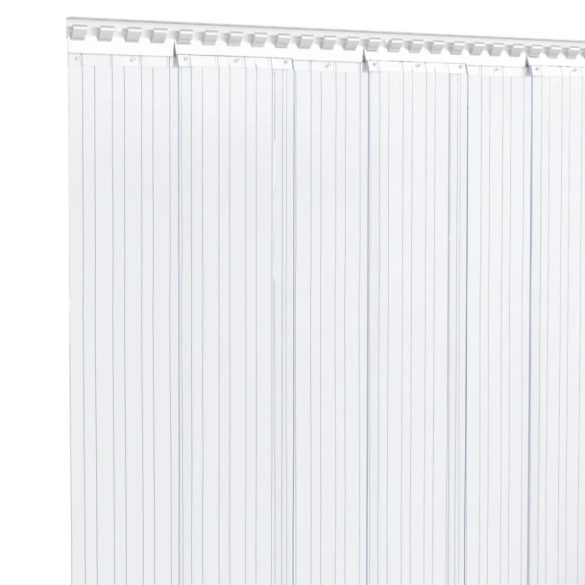 átlátszó PVC ajtófüggöny 300 mm x 2,6 mm 25 m