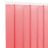 piros PVC ajtófüggöny 200 mm x 1,6 mm 25 m