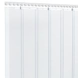 6 db ezüst rozsdamentes acél összekötő lemez 20 cm