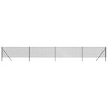 antracitszürke drótkerítés 1 x 10 m