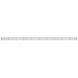 antracitszürke drótkerítés illesztőperemmel 0,8 x 25 m