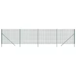 zöld horganyzott acél drótkerítés 1,8 x 10 m