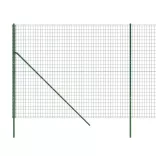 zöld horganyzott acél drótkerítés 1,8 x 10 m