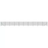 zöld horganyzott acél drótkerítés 2,2 x 25 m