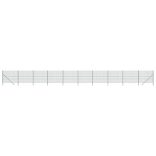 zöld horganyzott acél drótkerítés 1,6 x 25 m