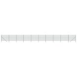 zöld horganyzott acél drótkerítés 2 x 25 m