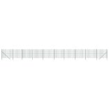 zöld horganyzott acél drótkerítés 1,8 x 25 m