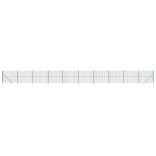 zöld dróthálós kerítés cövekekkel 1,4x25 m