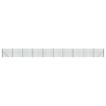 zöld dróthálós kerítés illesztőperemmel 2x25 m